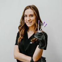 Little Needles by Gianna Rossi, PA-C ico