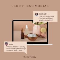 Beauty Therapy by Deena ico
