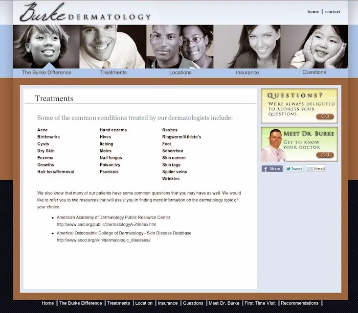 Burke Dermatology Picture 1