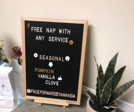 Face Forward by Amanda