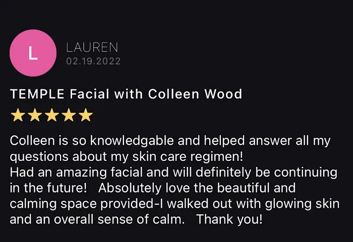 Temple Skincare and Body Picture 9