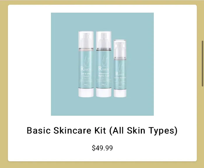 RISEN…Bring Your Skin Back to Life! Picture 2