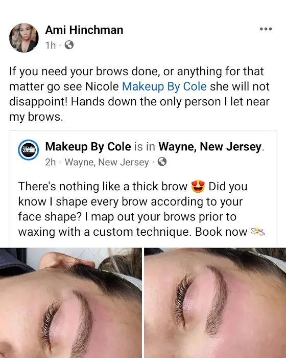 Makeup By Cole - The Lash Lady Picture 4