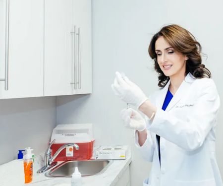 Microneedling with PRP