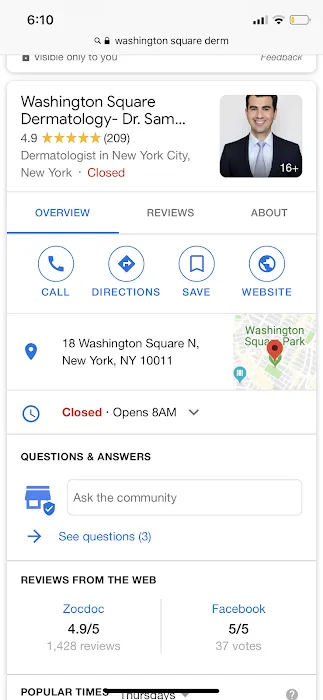 Washington Square Dermatology Picture 5