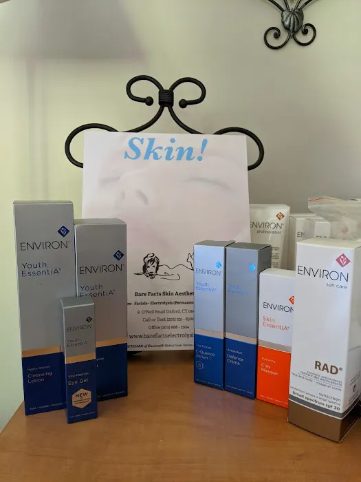 Bare Facts Skin Aesthetics-Facials-Peels-Collagen Induced Therapy-Needling- Electrolysis-Ear Lobe & Helix Piercing. Picture 5