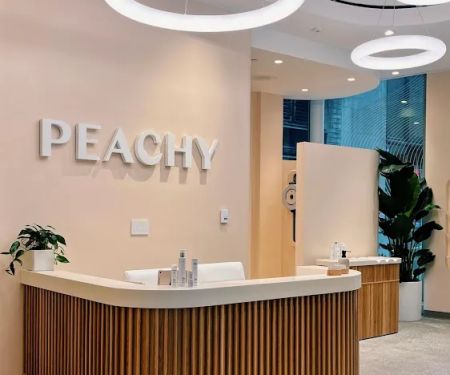 Peachy Grand Central