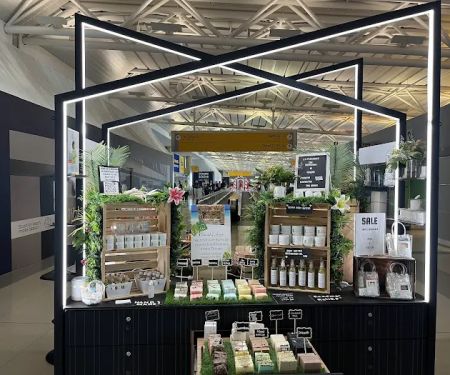 Beautiful Amore Skincare JFK Terminal 8