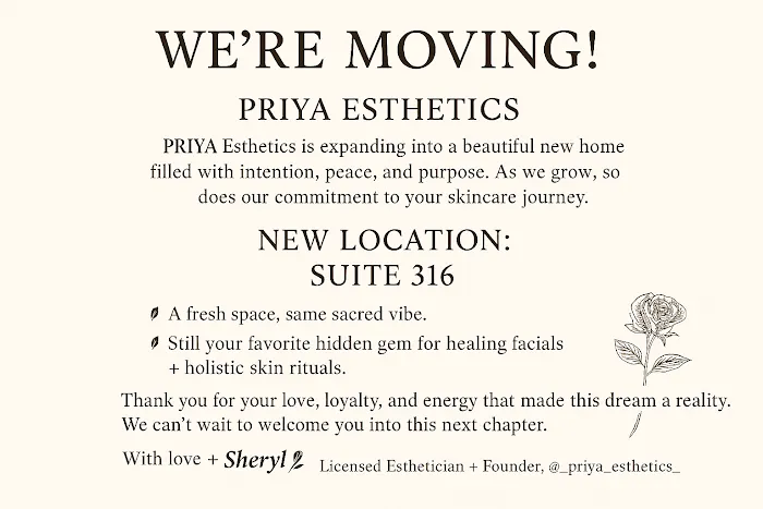 PRIYA Esthetics Picture 5