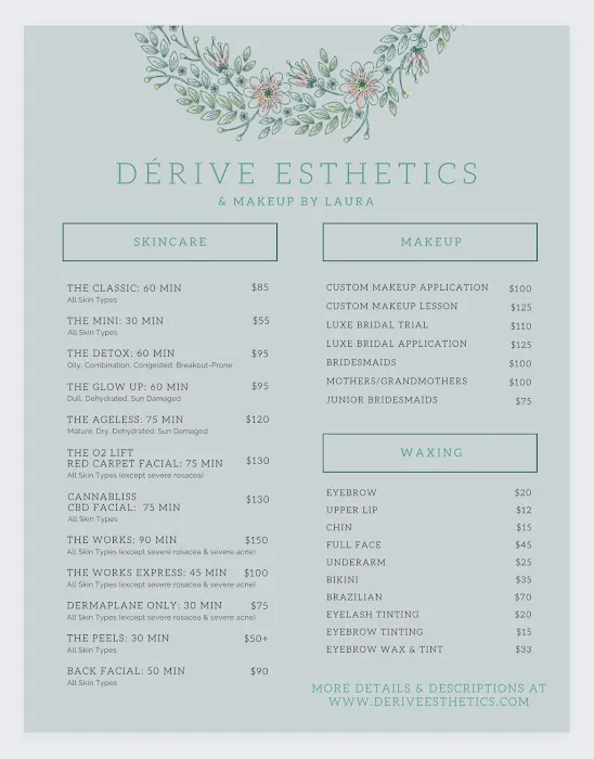 Dérive Esthetics & Makeup by Laura Picture 5