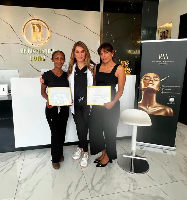 Rejuvenation Aesthetic Academy | Nurse Yalda - Yalda Soroush RN. BSN, MSN, CANS Picture 1