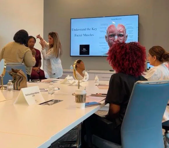 Rejuvenation Aesthetic Academy | Nurse Yalda - Yalda Soroush RN. BSN, MSN, CANS Picture 9