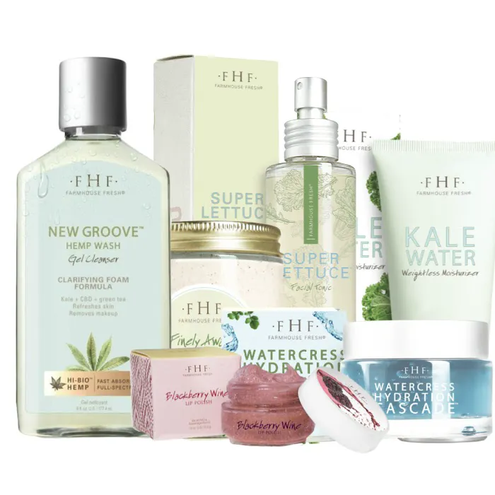 BEST PURE SKIN CARE - Botanical Skin Care, Farmhouse Fresh & Honey Face Lift Massage Picture 3