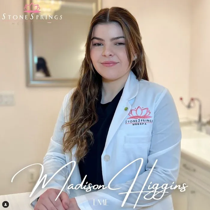 Madison Higgins, Esthetician Services, Stone Springs MedSpa by LMG Picture 2