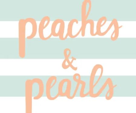 Peaches & Pearls Skincare