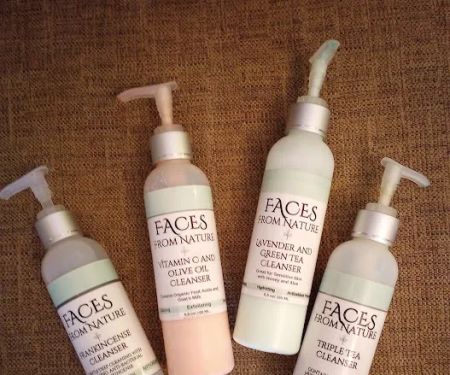 Faces From Nature Spa
