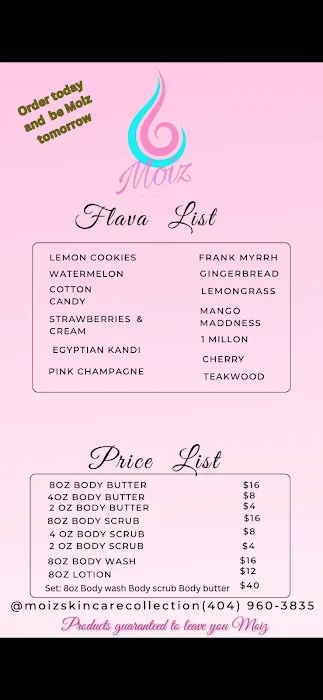 Moiz Skincare Collection Picture 4