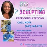 3D Body Sculpting & Aesthetics