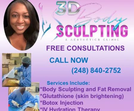 3D Body Sculpting & Aesthetics