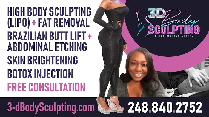 3D Body Sculpting & Aesthetics Picture 3