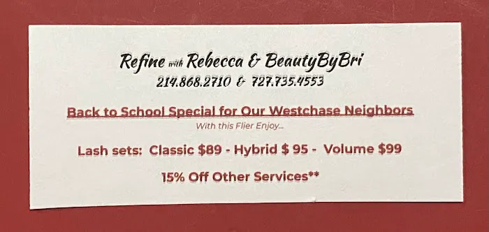 Refine with Rebecca Picture 1