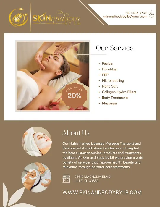 SKIN AND BODY BY LB Picture 2