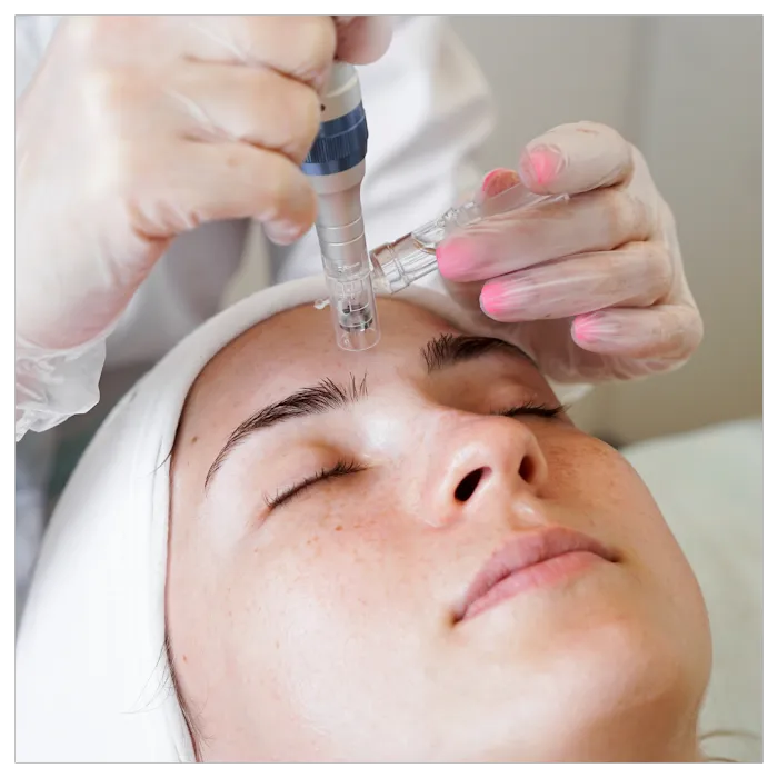 James Mott, NCEA, Microneedling Picture 1