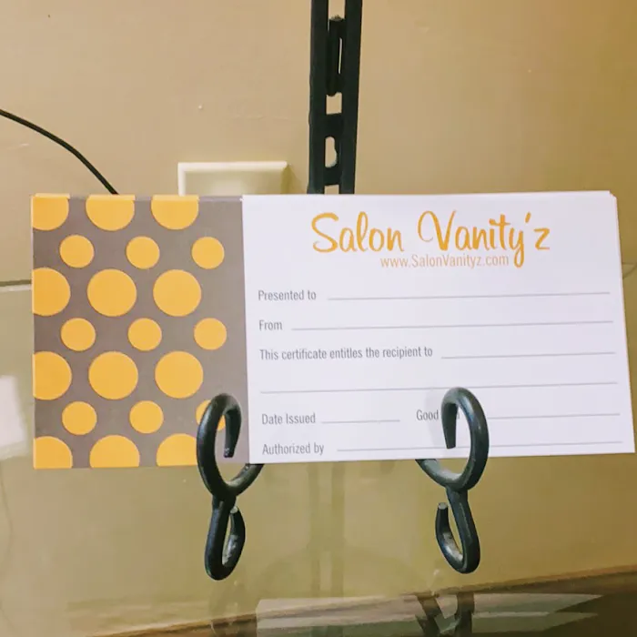 Salon Vanity'z Picture 10