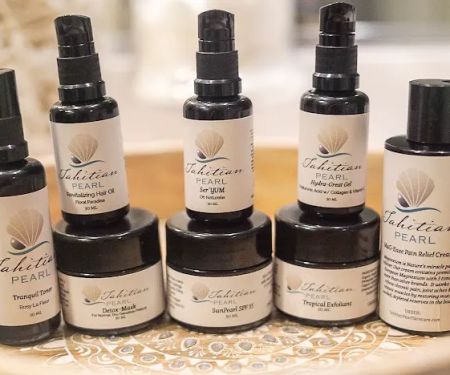 Tahitian Pearl Skincare