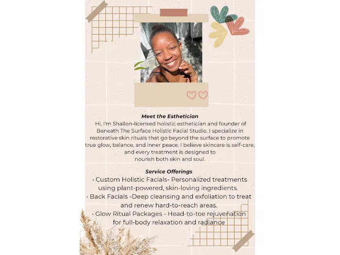 Beneath The Surface Holistic Facial Studio Picture 2