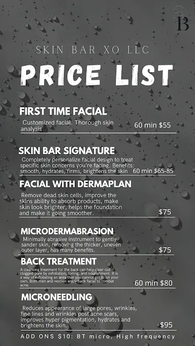 SKIN BAR XO LLC Picture 7