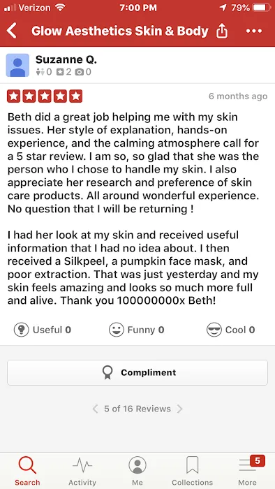 Glow Aesthetics Skin & Body Picture 8