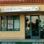 Green Skincare and body oil massage spa