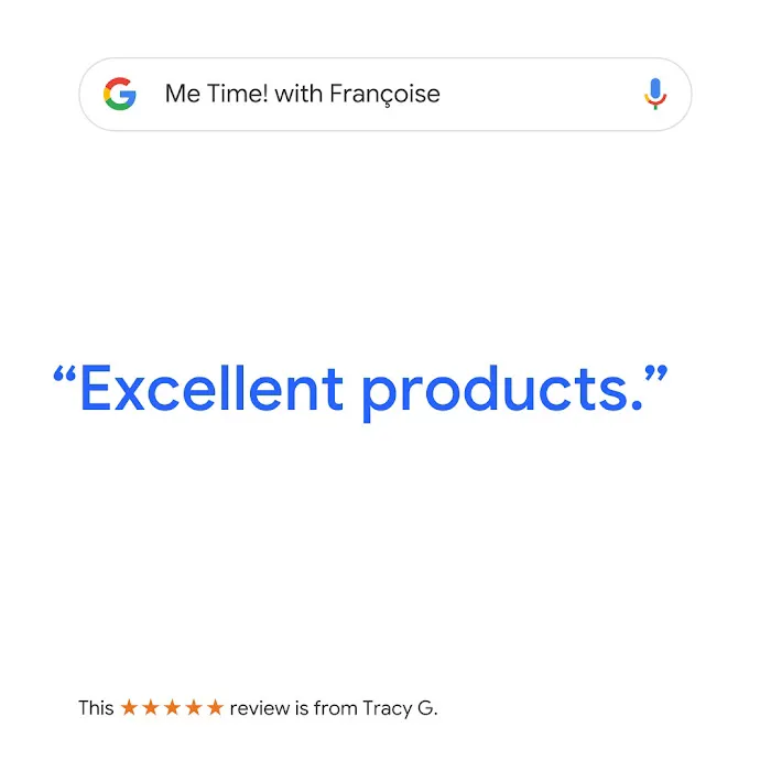 Me Time! with Françoise Picture 2