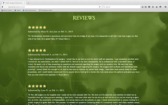 Center for Plastic and Cosmetic Surgery Picture 2