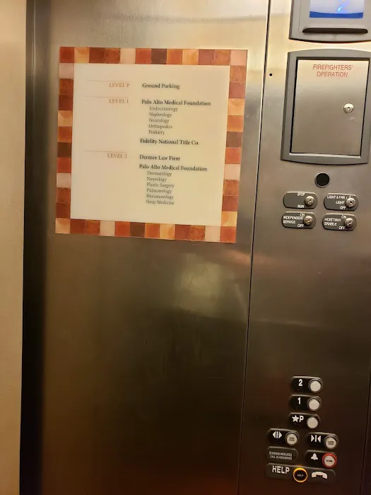 Cosmetic Vein Treatment: Los Gatos Ctr (Winchester): Palo Alto Med Foundation Picture 5