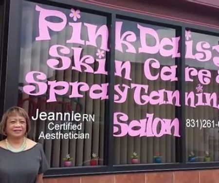 The Pink Daisy Skincare