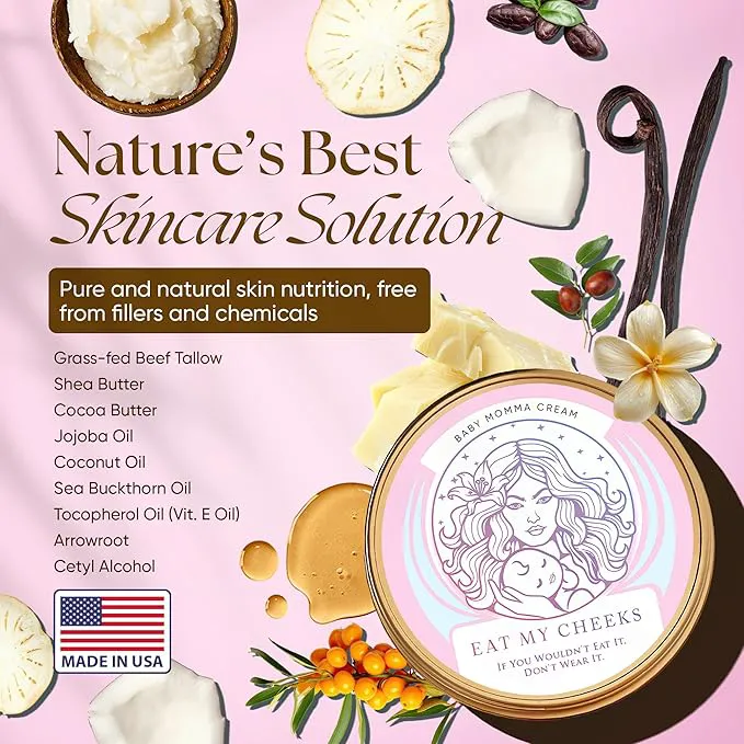 Eat My Face Beef Tallow Moisturizer Picture 2