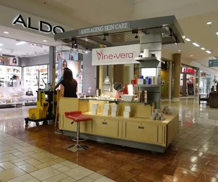 Vine Vera Resveratrol Skin Care Kiosk