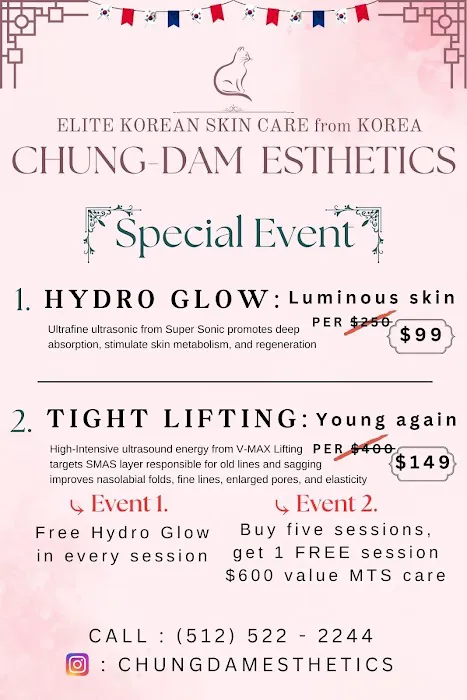 Chung-Dam Korean Esthetics (N Lamar) Picture 1