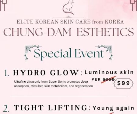 Chung-Dam Korean Esthetics (N Lamar)