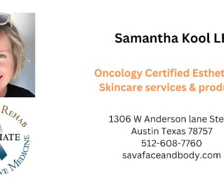 SAVA Face and Body Oncology Mindful Skincare