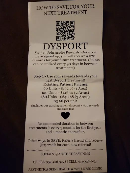 Aesthetica Skin Health & Wellness Clinic, Inc. Picture 2