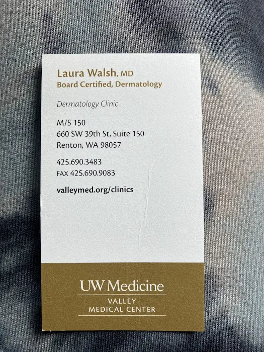 Dermatology Clinic - Renton - Valley Medical Center Picture 2