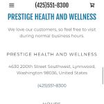 Prestige Health and Wellness