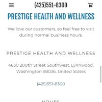 Prestige Health and Wellness ico
