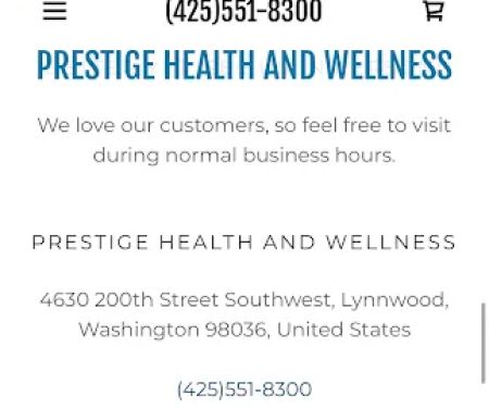 Prestige Health and Wellness