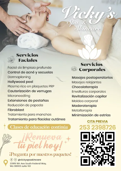 Vicky's Spa & Skincare LLC Picture 2