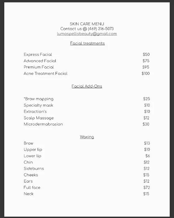 Lumos Pellis Esthetics Beauty Picture 4