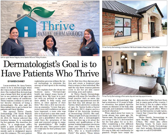 Thrive Family Dermatology Picture 5
